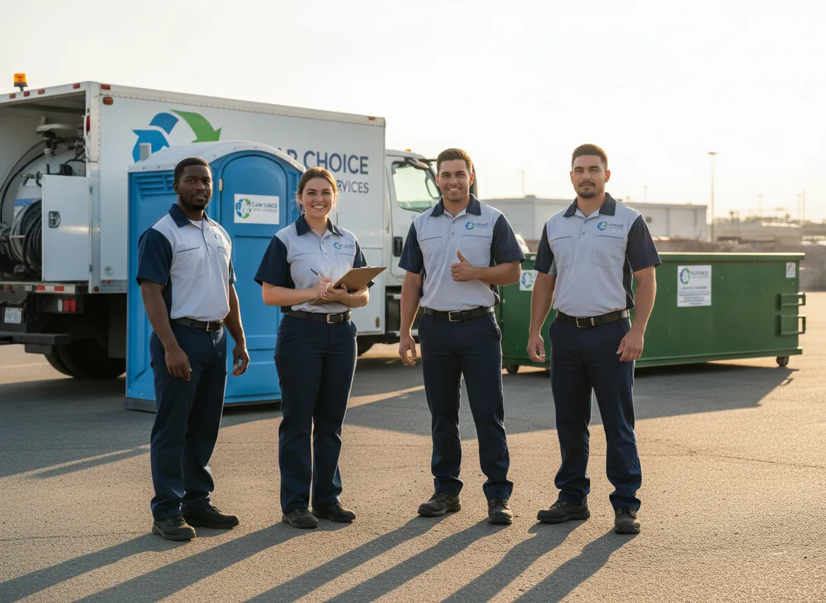 Porta Potty Rental company in Clinton, NJ