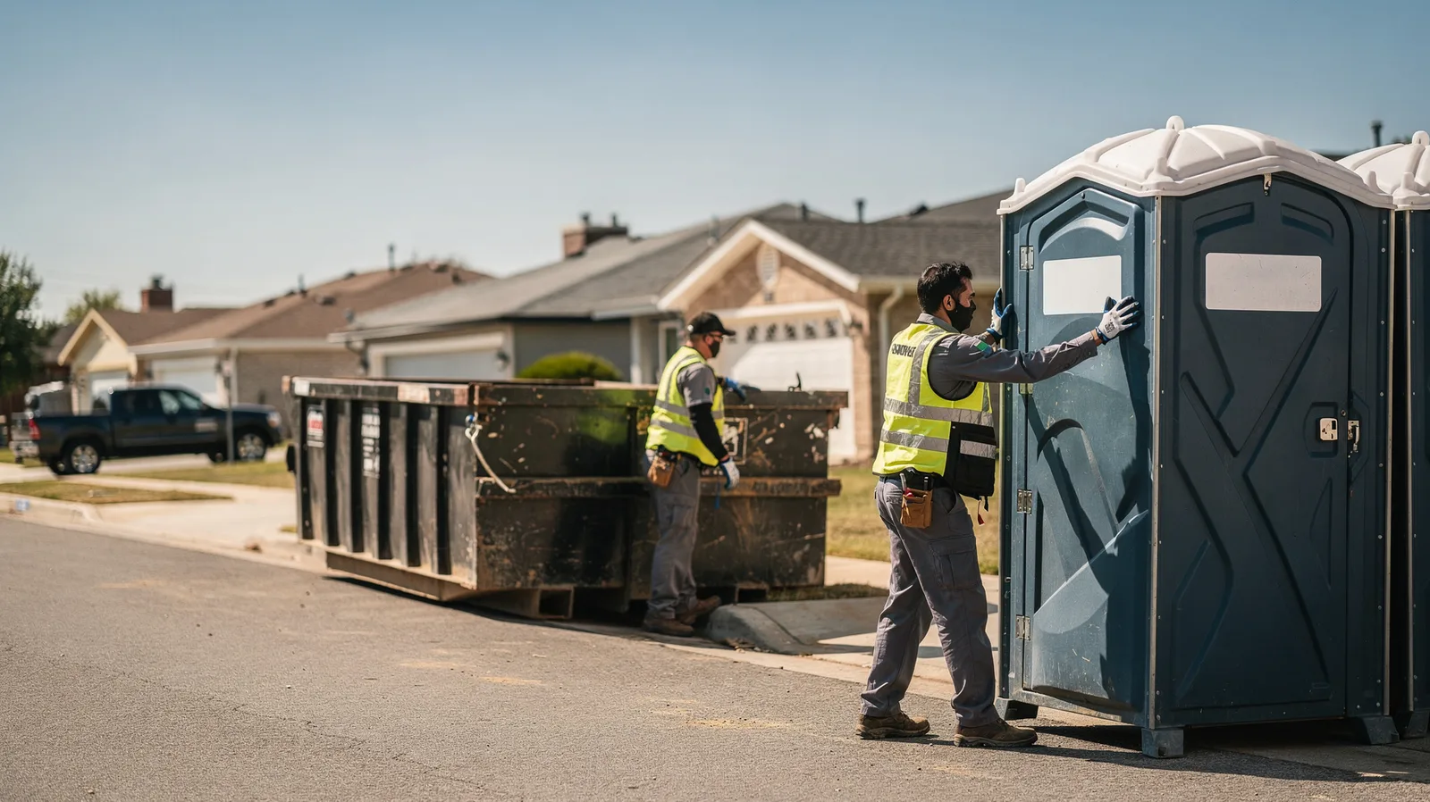 Porta Potty Rental in Clinton, NJ near me